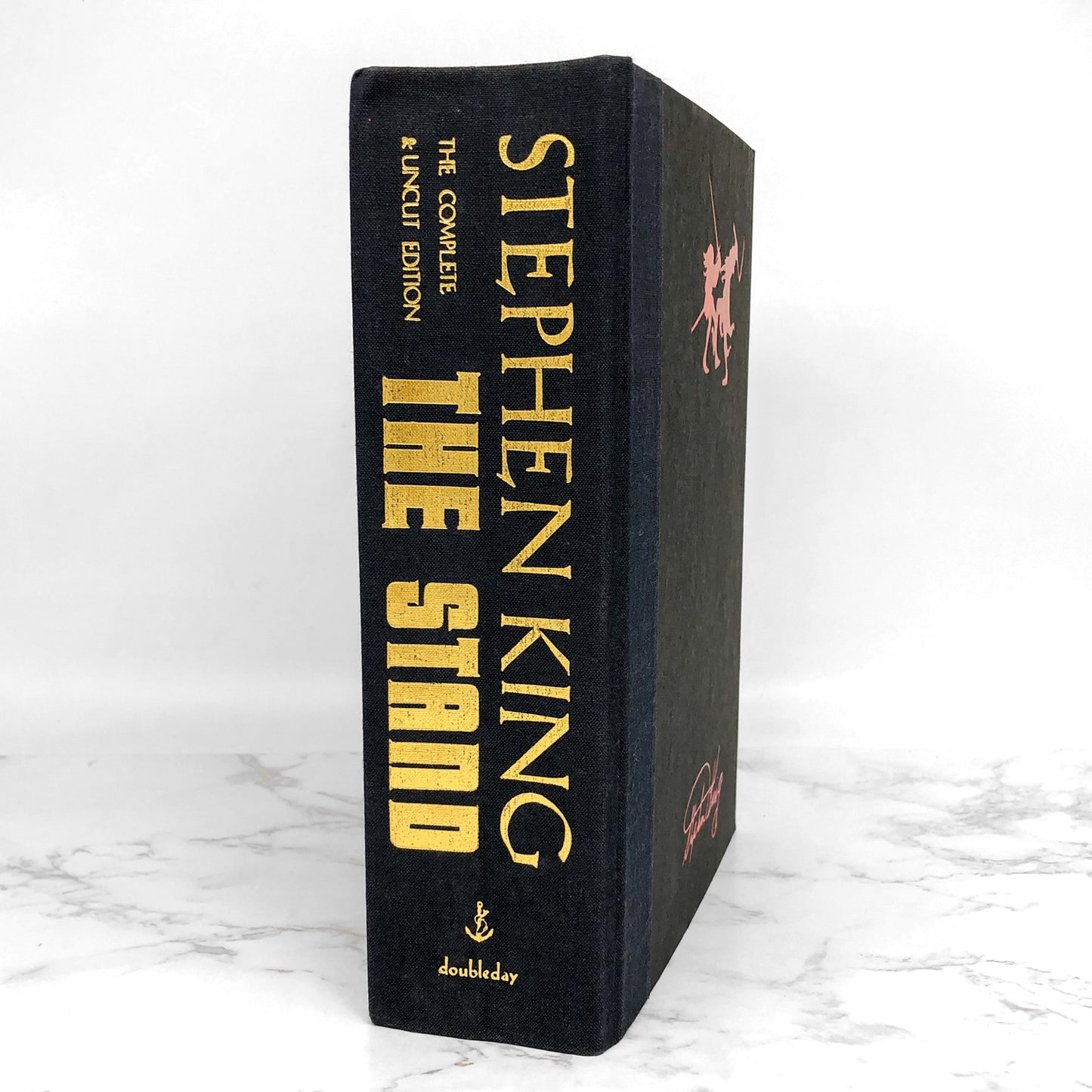 The Stand by Stephen King [COMPLETE & UNCUT EDITION] 1990 • Doubleday