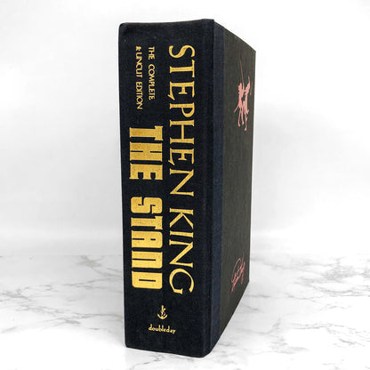 The Stand by Stephen King [COMPLETE & UNCUT EDITION] 1990 • Doubleday