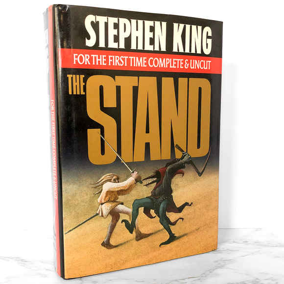 The Stand by Stephen King [COMPLETE & UNCUT EDITION / 1990]