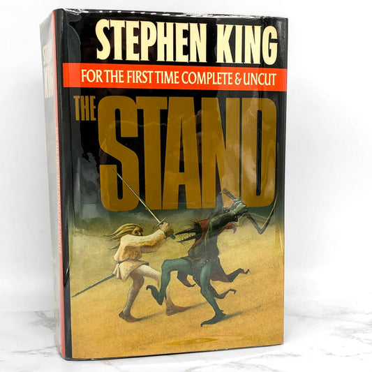 The Stand by Stephen King [COMPLETE & UNCUT EDITION] 1990 • Doubleday