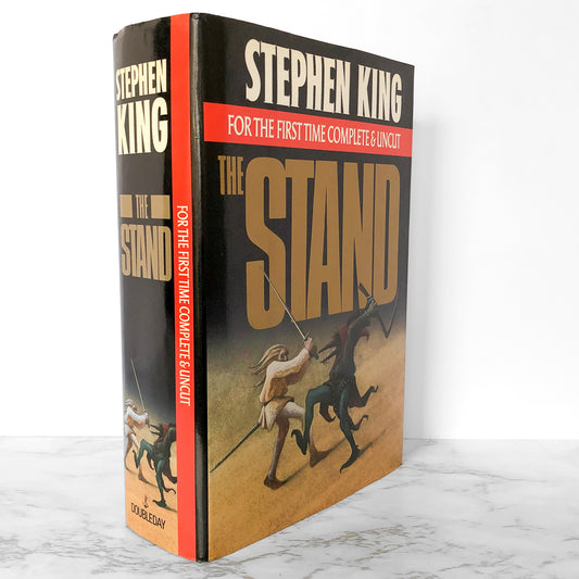 The Stand by Stephen King [COMPLETE & UNCUT EDITION / 1990]