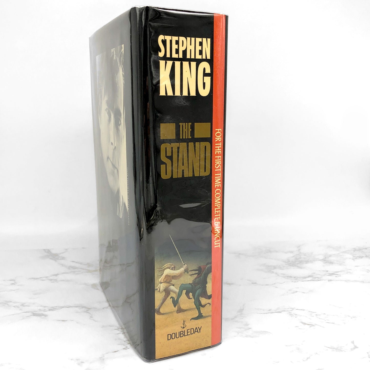 The Stand by Stephen King [COMPLETE & UNCUT EDITION] 1990 • Doubleday