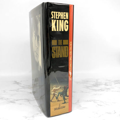 The Stand by Stephen King [COMPLETE & UNCUT EDITION] 1990 • Doubleday