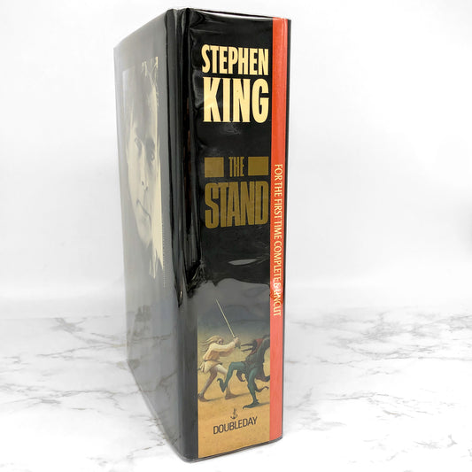 The Stand by Stephen King [COMPLETE & UNCUT EDITION] 1990 • Doubleday