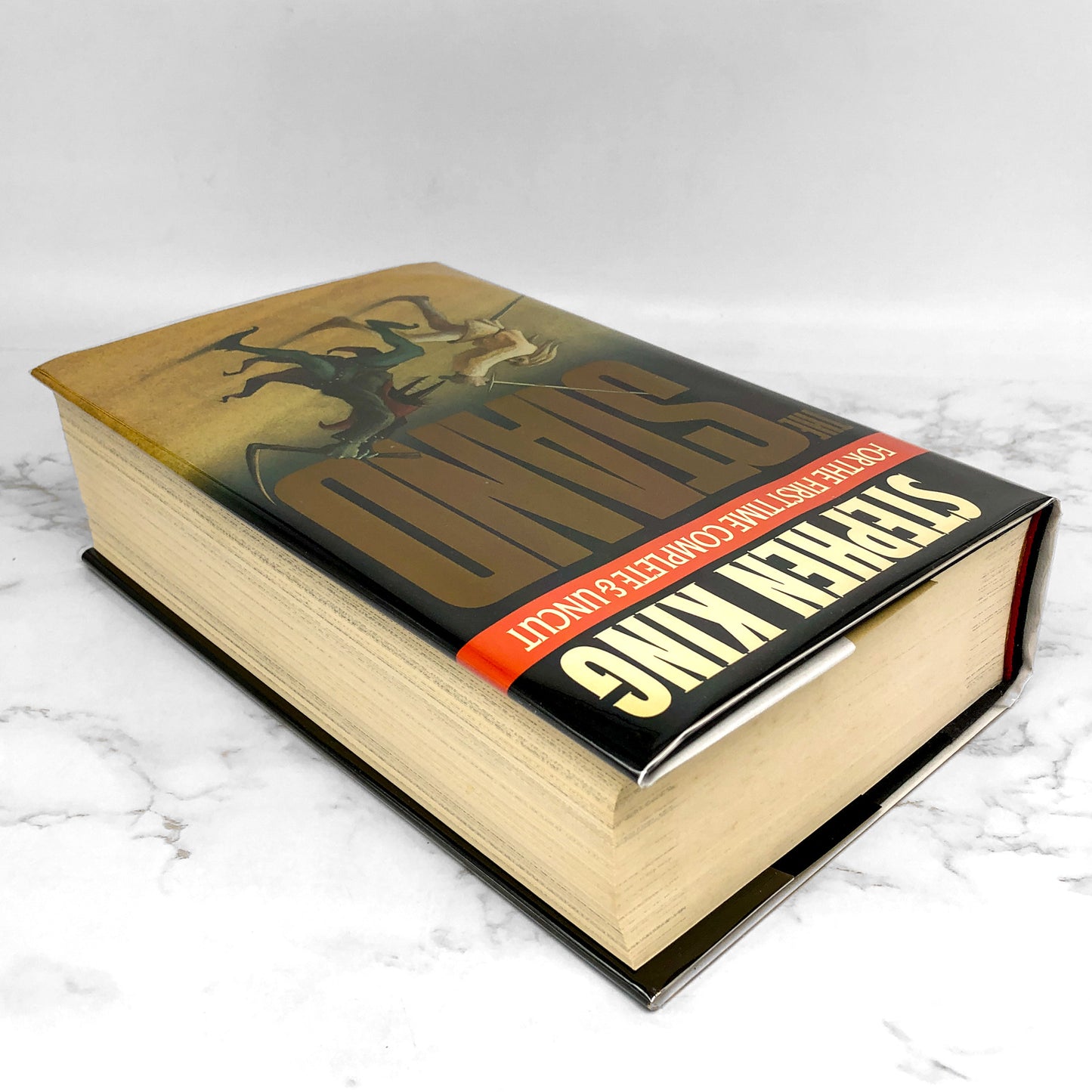 The Stand by Stephen King [COMPLETE & UNCUT EDITION] 1990 • Doubleday