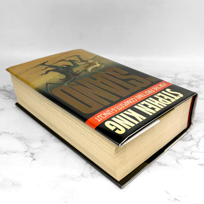 The Stand by Stephen King [COMPLETE & UNCUT EDITION] 1990 • Doubleday