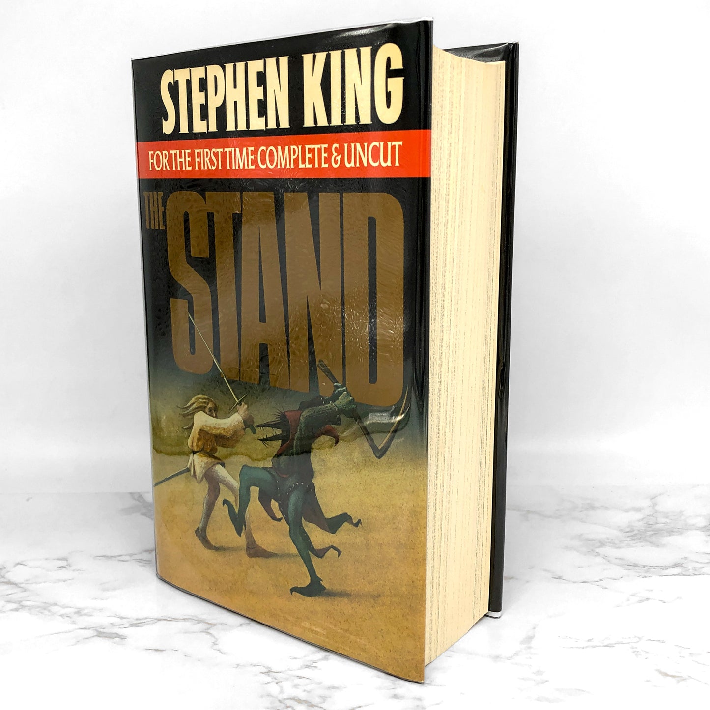 The Stand by Stephen King [COMPLETE & UNCUT EDITION] 1990 • Doubleday