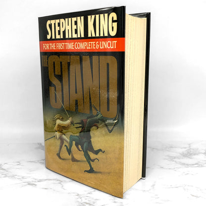 The Stand by Stephen King [COMPLETE & UNCUT EDITION] 1990 • Doubleday