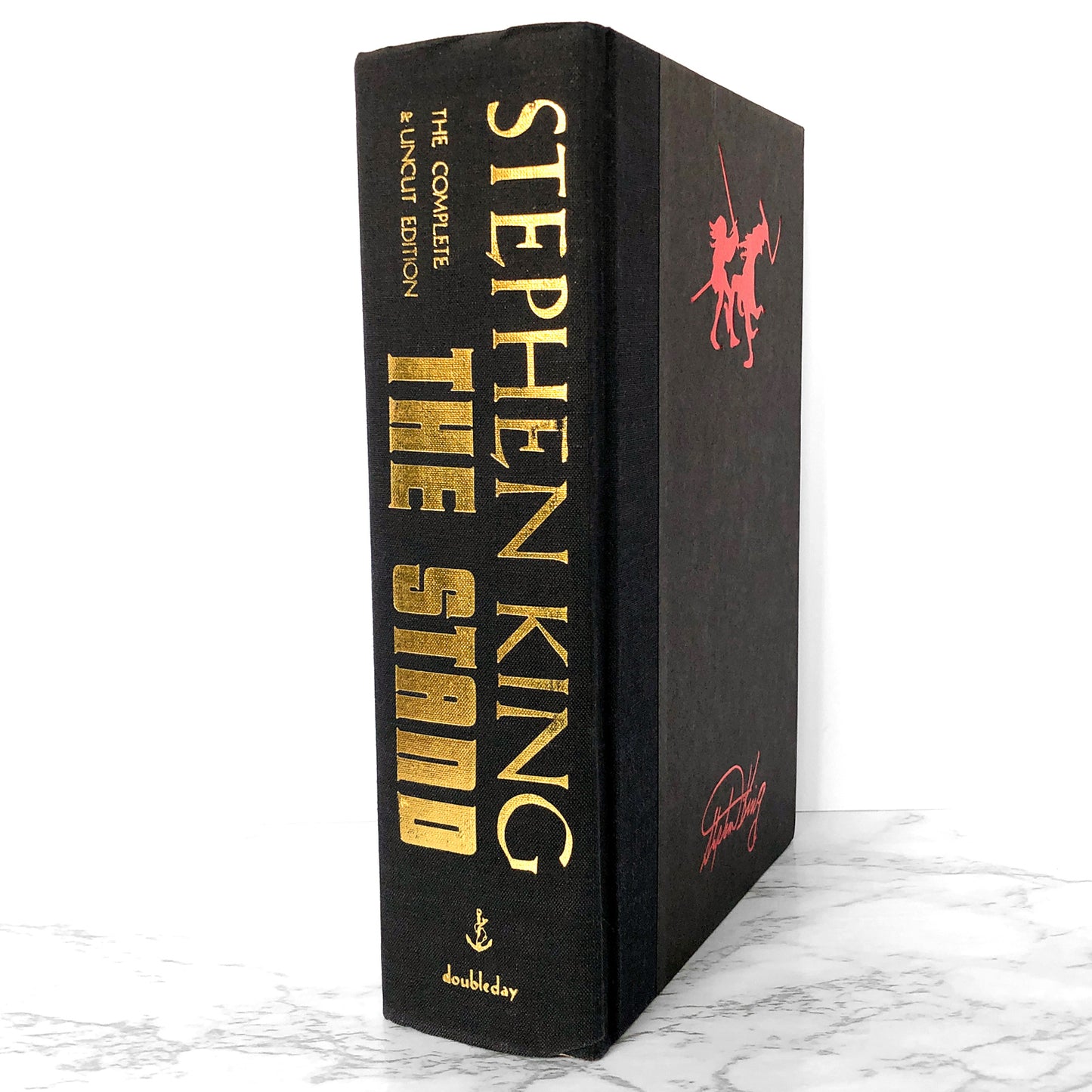 The Stand by Stephen King [COMPLETE & UNCUT EDITION / 1990]