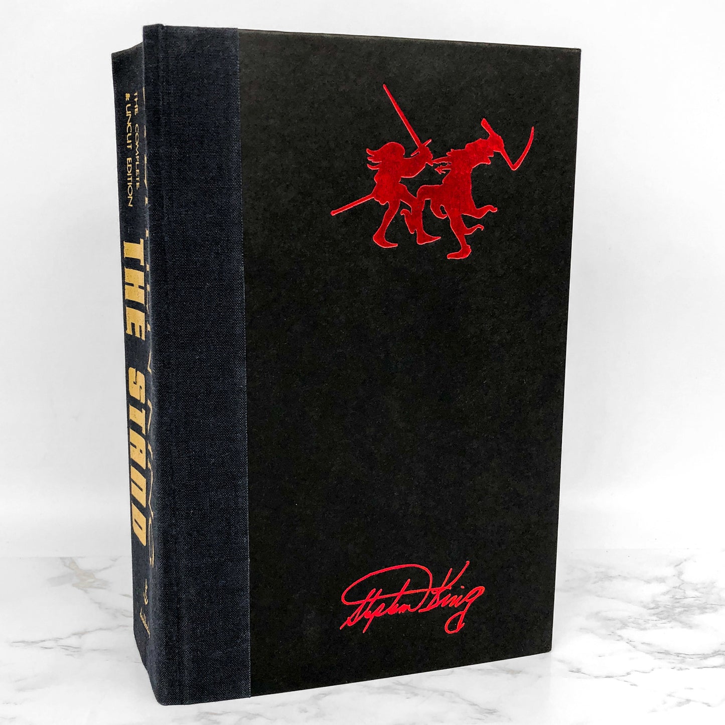 The Stand by Stephen King [COMPLETE & UNCUT EDITION] 1990 • Doubleday