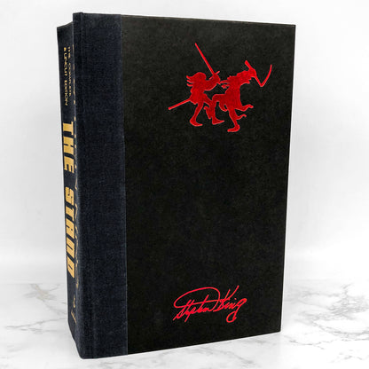 The Stand by Stephen King [COMPLETE & UNCUT EDITION] 1990 • Doubleday