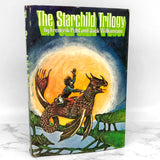 The Starchild Trilogy by Frederik Pohl & Jack Williamson [HARDCOVER OMNIBUS] 1977