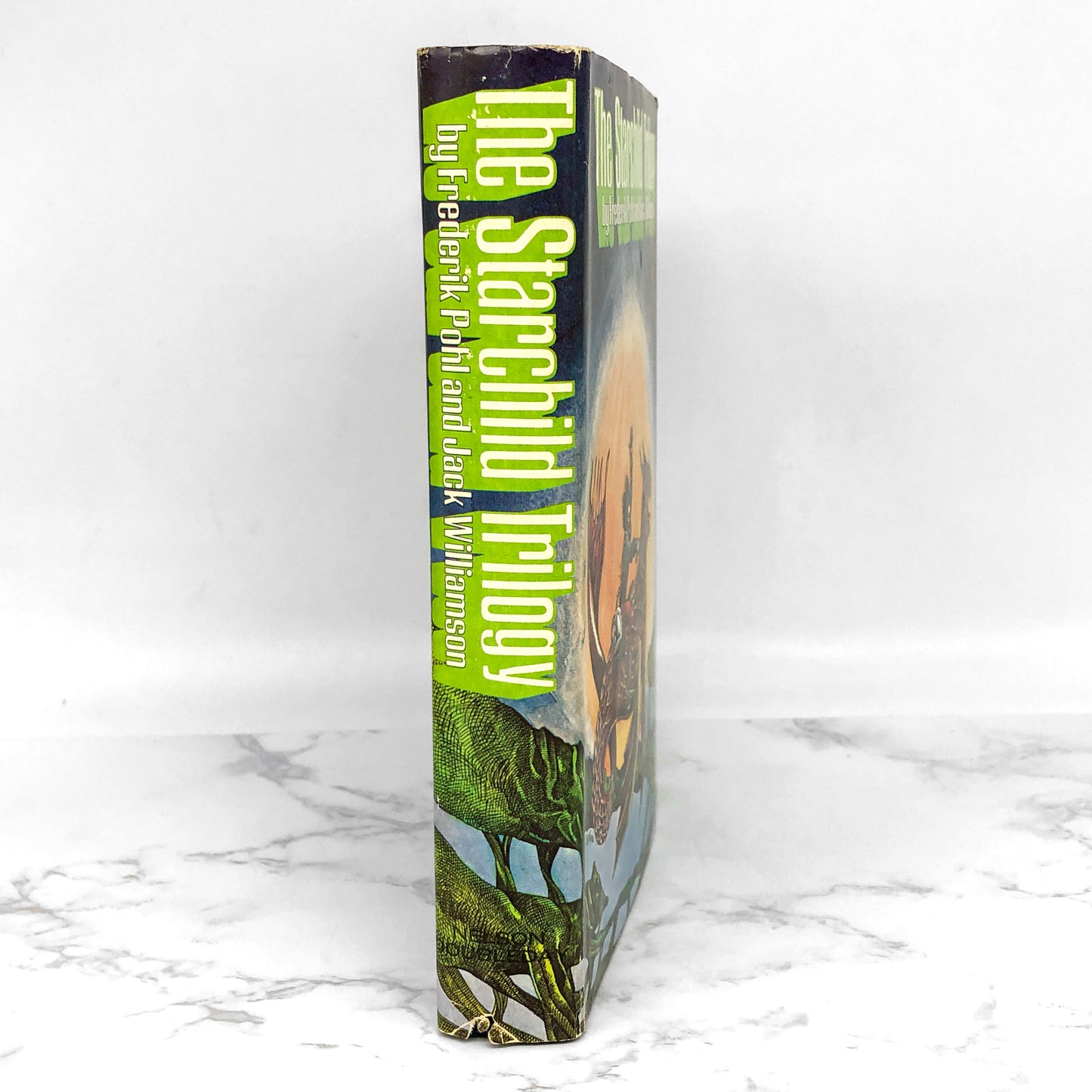 The Starchild Trilogy by Frederik Pohl & Jack Williamson [HARDCOVER OMNIBUS] 1977