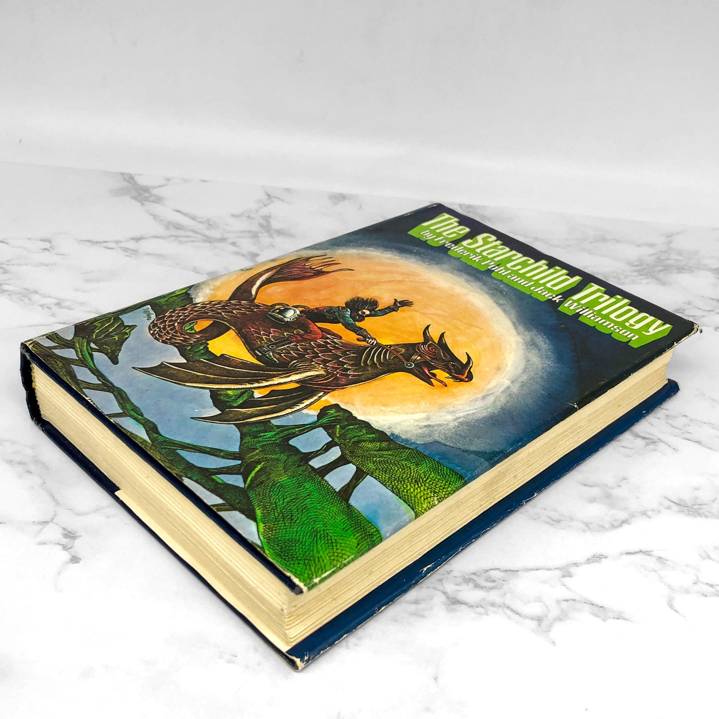 The Starchild Trilogy by Frederik Pohl & Jack Williamson [HARDCOVER OMNIBUS] 1977