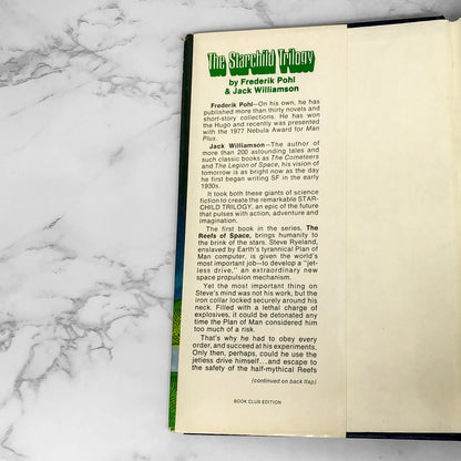 The Starchild Trilogy by Frederik Pohl & Jack Williamson [HARDCOVER OMNIBUS] 1977