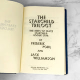 The Starchild Trilogy by Frederik Pohl & Jack Williamson [HARDCOVER OMNIBUS] 1977