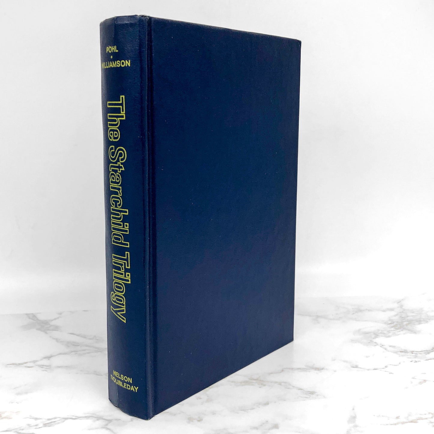 The Starchild Trilogy by Frederik Pohl & Jack Williamson [HARDCOVER OMNIBUS] 1977