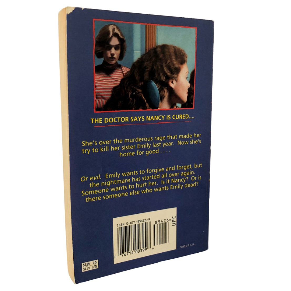 Fear Street #33: The Stepsister 2 by R.L. Stine [1995 PAPERBACK] - Bookshop Apocalypse
