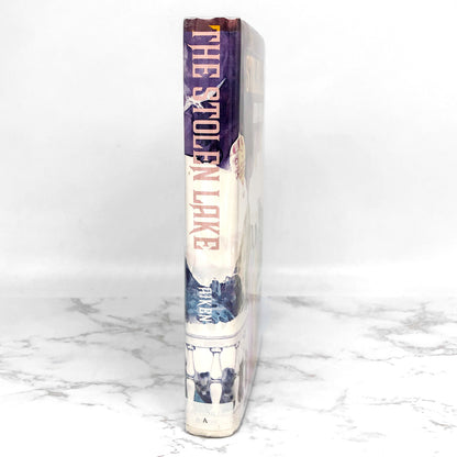 The Stolen Lake by Joan Aiken [1981 HARDCOVER] • Delacorte