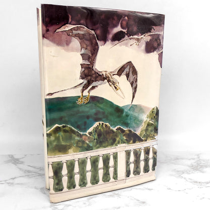 The Stolen Lake by Joan Aiken [1981 HARDCOVER] • Delacorte