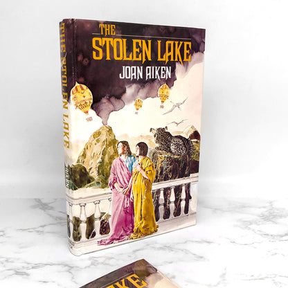 The Stolen Lake by Joan Aiken [1981 HARDCOVER] • Delacorte