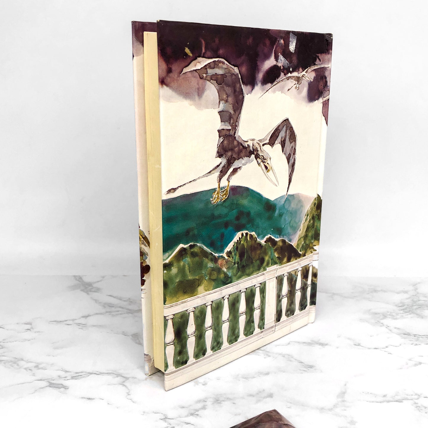 The Stolen Lake by Joan Aiken [1981 HARDCOVER] • Delacorte