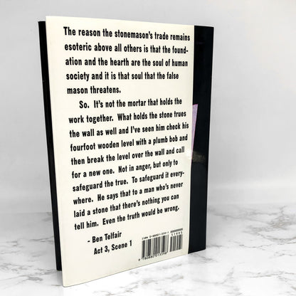 The Stonemason: A Play in Five Acts by Cormac Mccarthy [FIRST EDITION] 1994