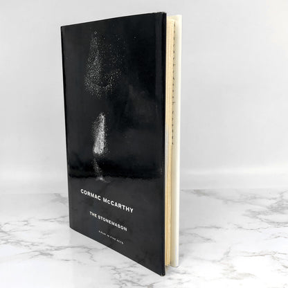 The Stonemason: A Play in Five Acts by Cormac Mccarthy [FIRST EDITION] 1994