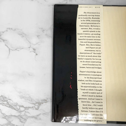 The Stonemason: A Play in Five Acts by Cormac Mccarthy [FIRST EDITION] 1994