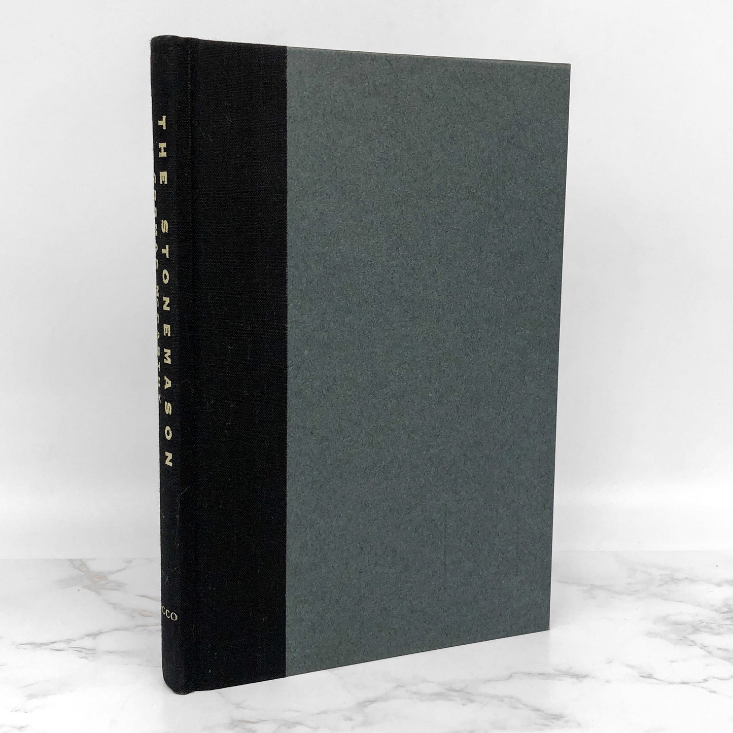 The Stonemason: A Play in Five Acts by Cormac Mccarthy [FIRST EDITION] 1994