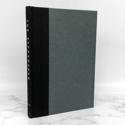 The Stonemason: A Play in Five Acts by Cormac Mccarthy [FIRST EDITION] 1994