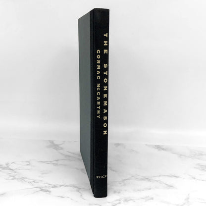 The Stonemason: A Play in Five Acts by Cormac Mccarthy [FIRST EDITION] 1994