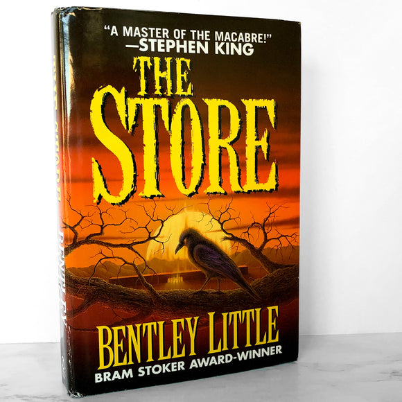 The Store by Bentley Little [FIRST EDITION HARDCOVER] 1998