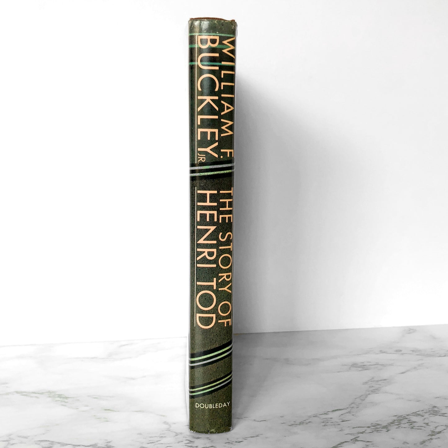 The Story of Henri Tod by William F. Buckley Jr. [FIRST EDITION / FIRST PRINTING]