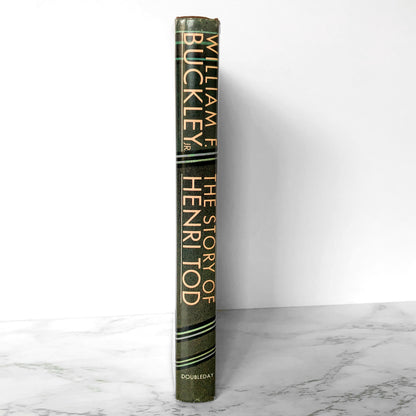 The Story of Henri Tod by William F. Buckley Jr. [FIRST EDITION / FIRST PRINTING]