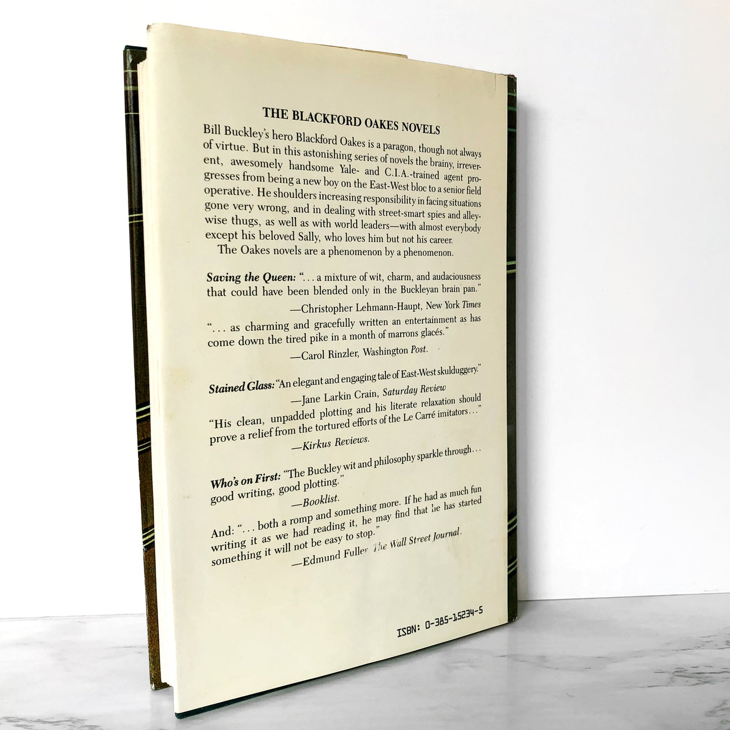 The Story of Henri Tod by William F. Buckley Jr. [FIRST EDITION / FIRST PRINTING]