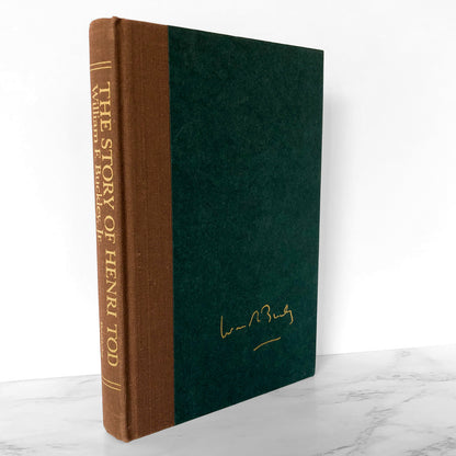 The Story of Henri Tod by William F. Buckley Jr. [FIRST EDITION / FIRST PRINTING]