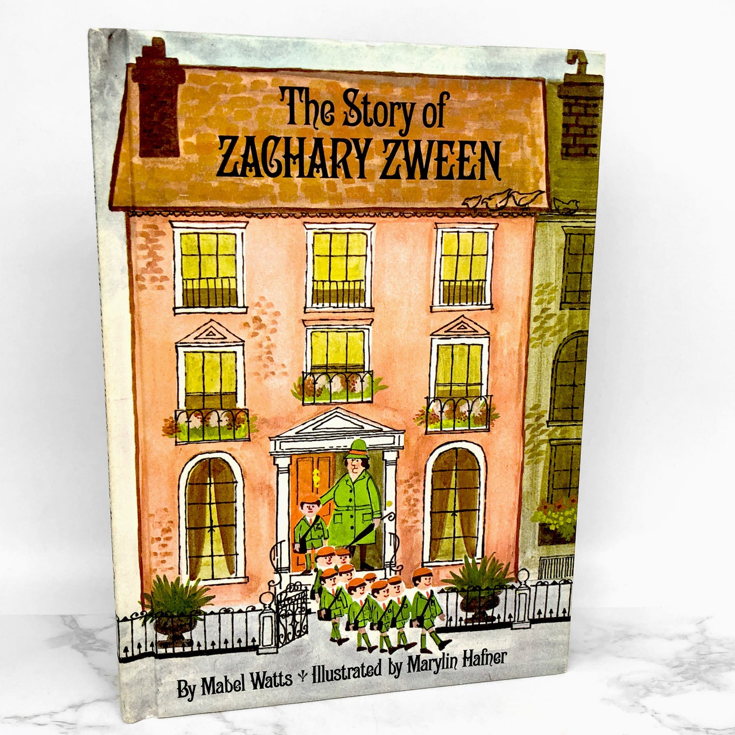 The Story of Zachary Zween by Mabel Watts & Marylin Hafner [FIRST EDITION] 1967