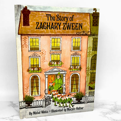 The Story of Zachary Zween by Mabel Watts & Marylin Hafner [FIRST EDITION] 1967