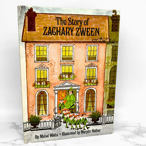 The Story of Zachary Zween by Mabel Watts & Marylin Hafner [FIRST EDITION] 1967