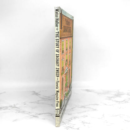 The Story of Zachary Zween by Mabel Watts & Marylin Hafner [FIRST EDITION] 1967