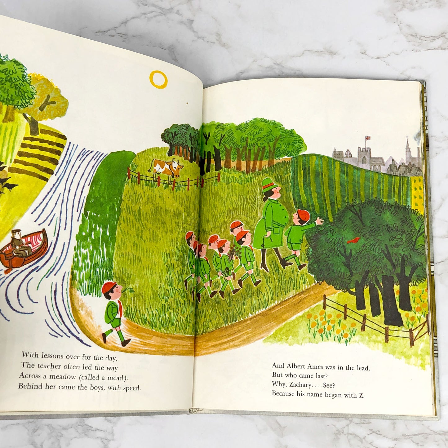 The Story of Zachary Zween by Mabel Watts & Marylin Hafner [FIRST EDITION] 1967