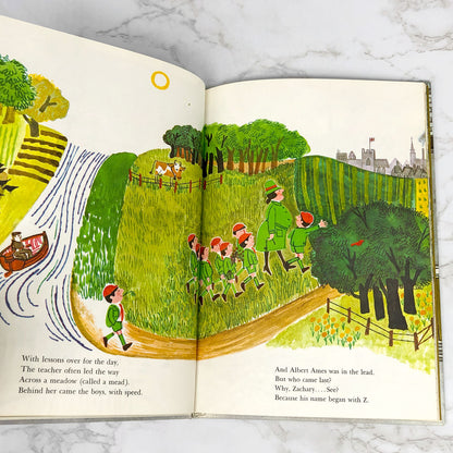 The Story of Zachary Zween by Mabel Watts & Marylin Hafner [FIRST EDITION] 1967