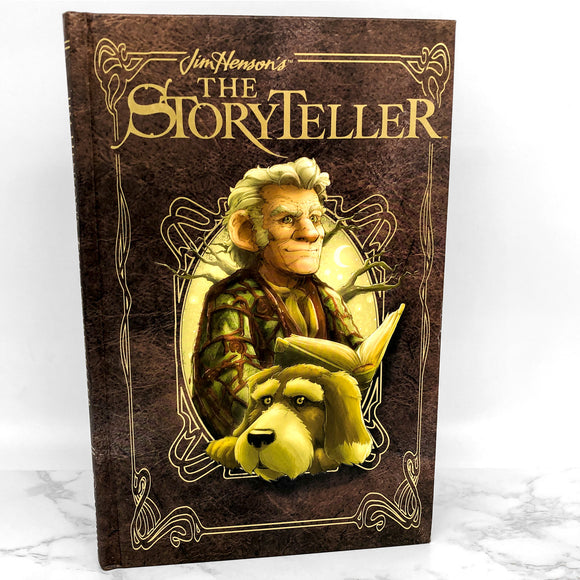 Jim Henson's the Storyteller [FIRST EDITION • FIRST PRINTING] 2011 • Archaia • Hardcover