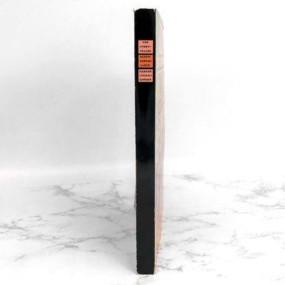 The Storyteller by Mario Vargas Llosa [1989 TRADE PAPERBACK] • Farrar Straus Giroux