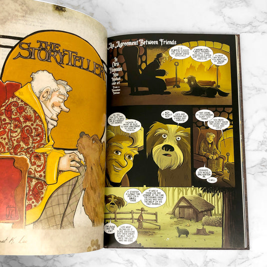 Jim Henson's the Storyteller [FIRST EDITION • FIRST PRINTING] 2011 • Archaia • Hardcover