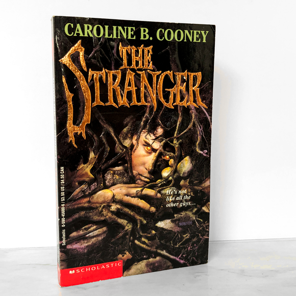The Stranger by Caroline B. Cooney [FIRST PRINTING / 1993] Point Horror #57