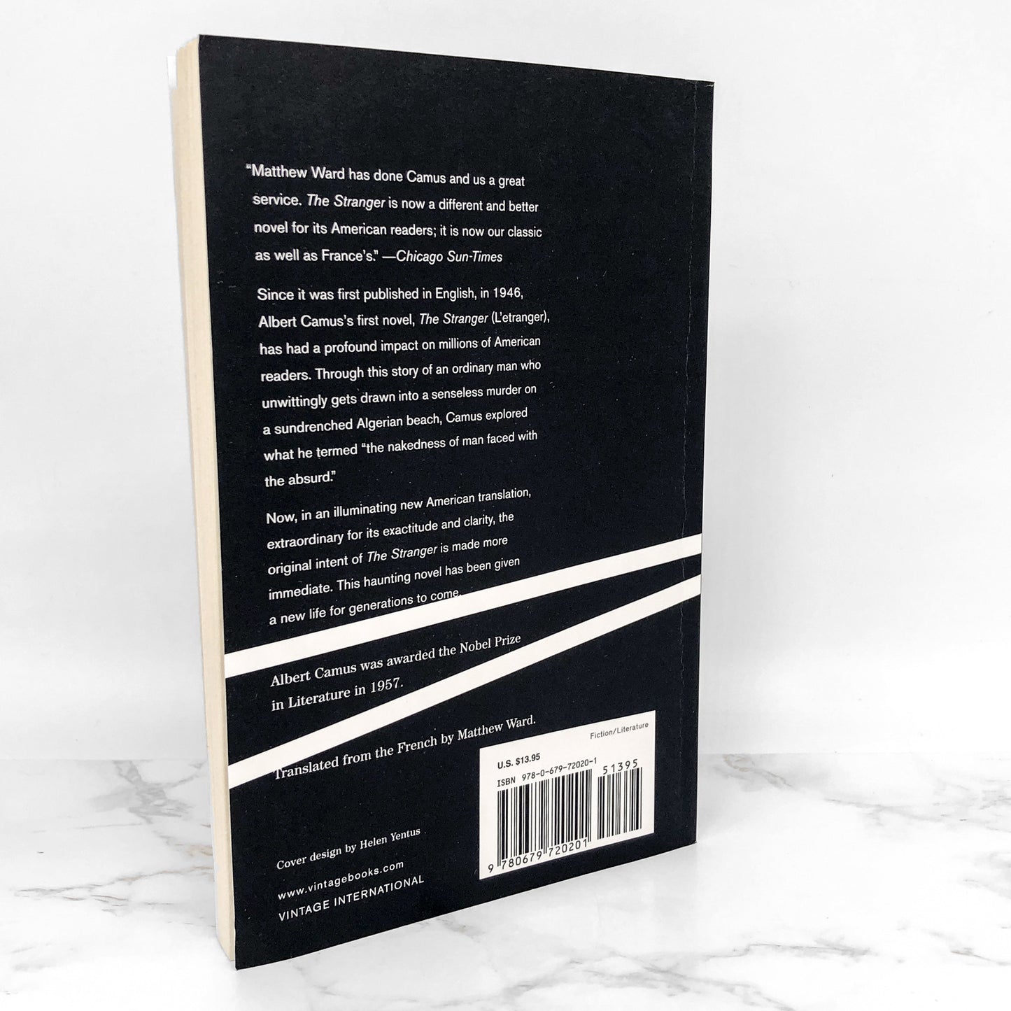 The Stranger by Albert Camus [VINTAGE TRADE PAPERBACK]