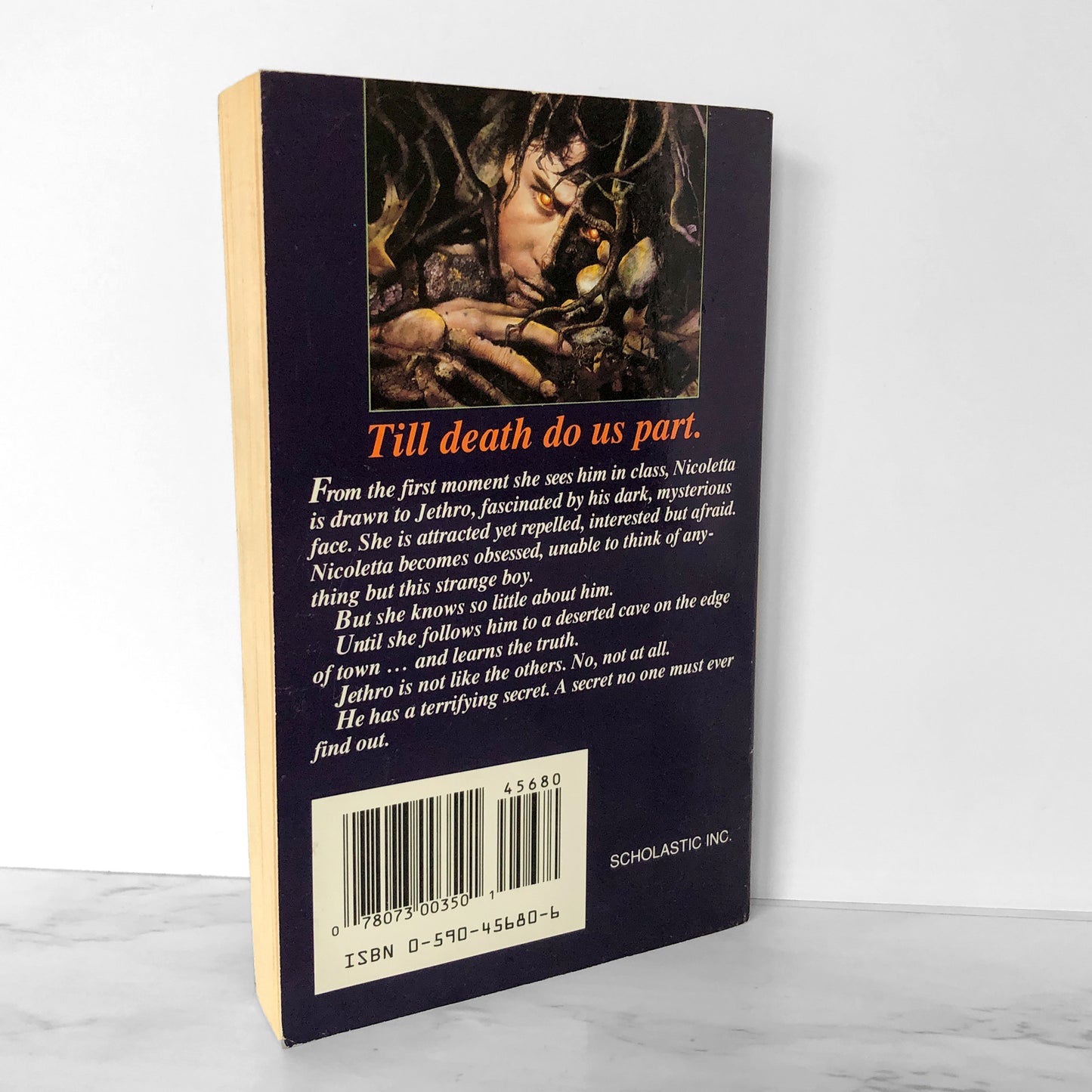 The Stranger by Caroline B. Cooney [FIRST PRINTING / 1993] Point Horror #57