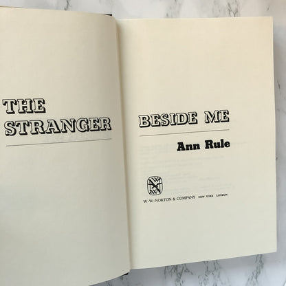 The Stranger Beside Me: Ted Bundy by Ann Rule [FIRST EDITION / FIRST PRINTING] - Bookshop Apocalypse
